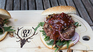 'Wilde Burger' - Burger aus Wildfleisch