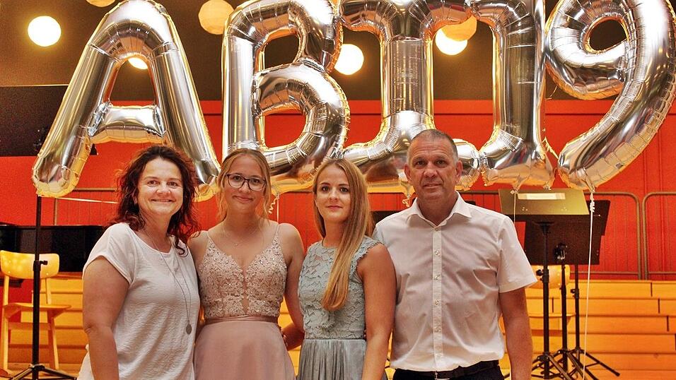 Beste Stimmung auf der Abifeier des Gymnasiums Seligenthal.