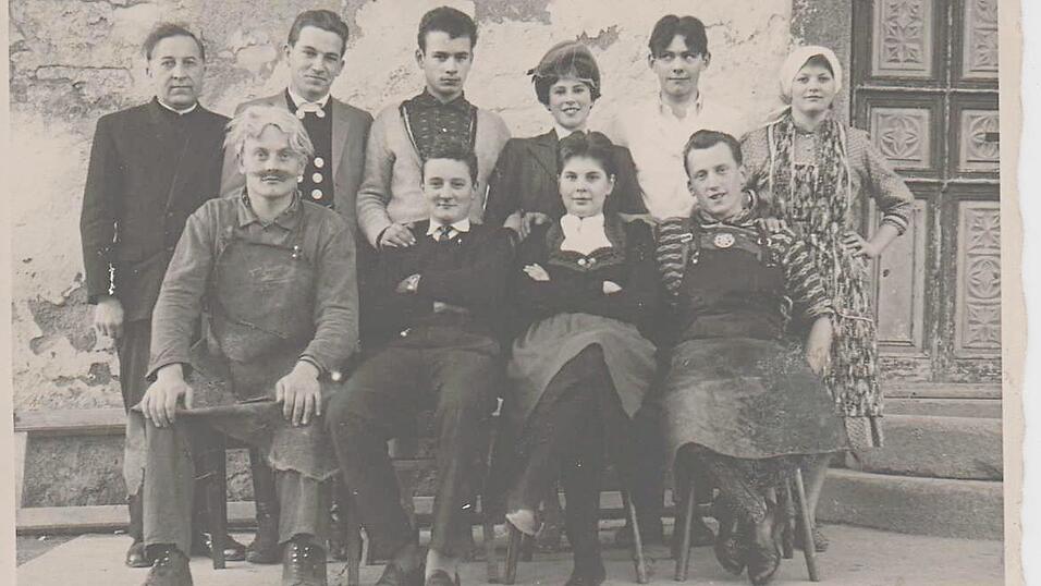 Die Laientheatergruppe hat mit ihren Stücken die Besucher manchmal sogar zu Tränen gerührt.