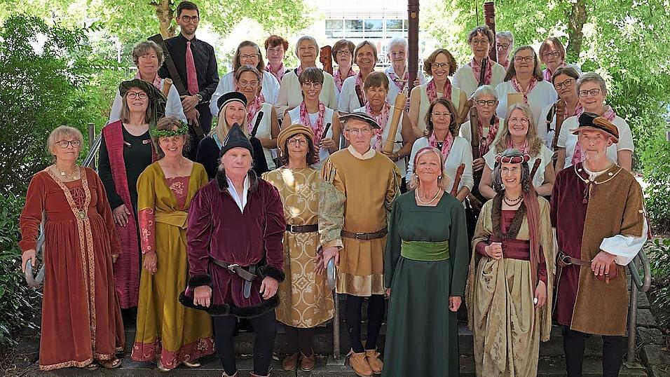 Das Blockflötenorchester Chorus Flautorum und der Historische Tanzkreis Viechtach freuen sich schon auf die Konzerte.