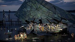 Die Festspiele endeten am vergangenen Wochenende. (Archivbild) Die Festspiele endeten am vergangenen Wochenende. (Archivbild)