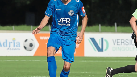 Mittelfeld-Stratege Korbinian Stuckenberger brachte den FCD mit einem präzisen Abschluss auf die Siegerstraße.