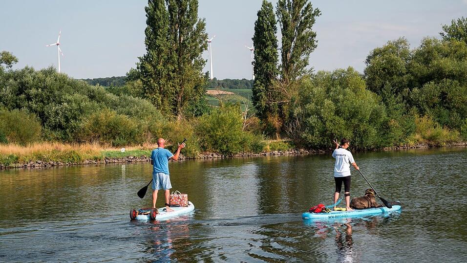 Beim Paddeln sollte nicht zu viel Sediment aufgewirbelt werden. (Symbolbild)