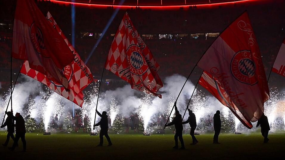 Der FC Bayern hätte lieber nach einem Sieg die Weihnachtsfeier genossen. Der FC Bayern hätte lieber nach einem Sieg die Weihnachtsfeier genossen.