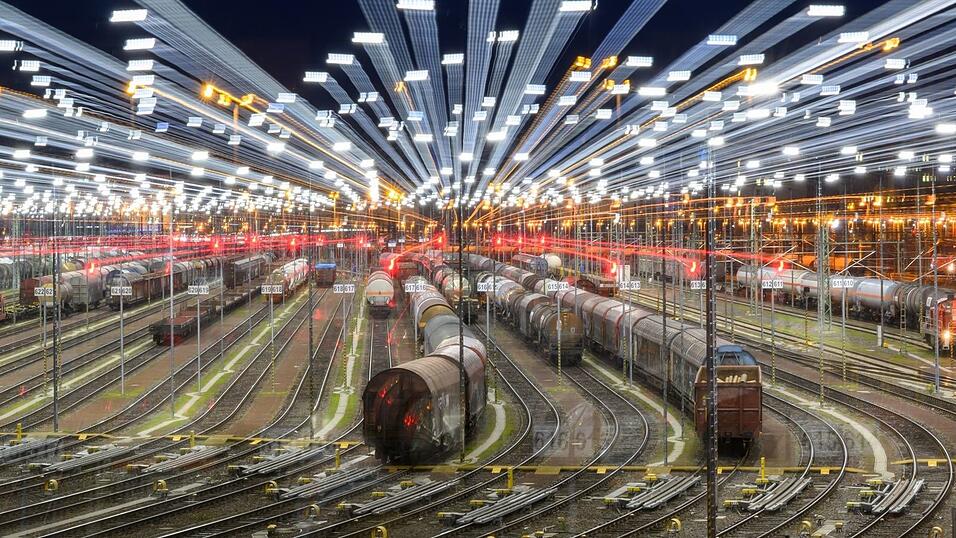 Ein gro&szlig;es Sorgenkind: die Bahn-G&uuml;terverkehrssparte DB Cargo. (Archivbild)