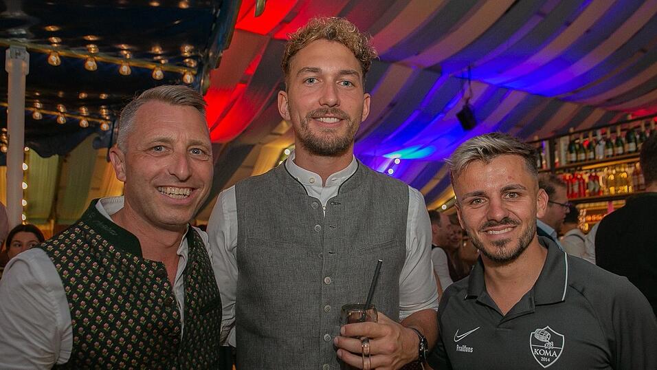 Die Partybilder von Montag, 15. August 2022, aus dem Festzelt Wenisch.
