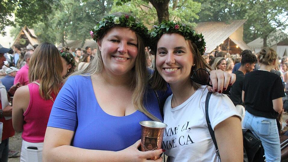 Der Zehrplatz war am Samstag, 22. Juli, gut besucht.