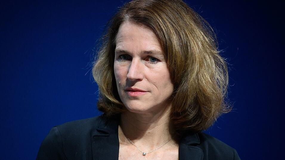 Siemens Personalvorständin Judith Wiese. (Archivbild) Siemens Personalvorständin Judith Wiese. (Archivbild)