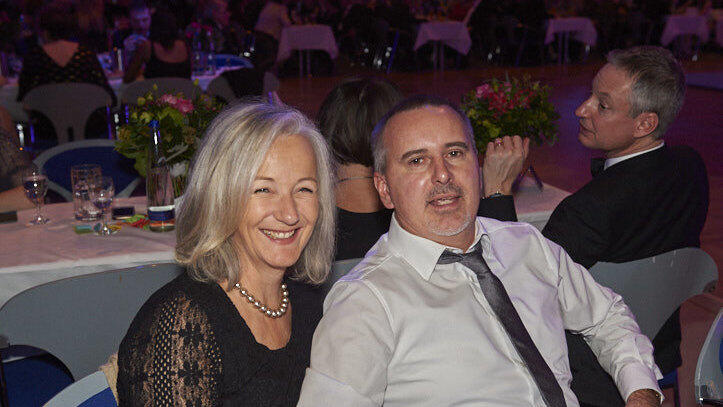 Die Metzgerzunft hat am Samstagabend in die Joseph-von-Fraunhofer-Halle eingeladen. Die Metzgerzunft hat am Samstagabend in die Joseph-von-Fraunhofer-Halle eingeladen.