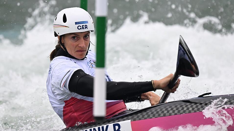 Ricarda Funk patzte beim Weltcupfinale in Augsburg und verpasste somit den Sieg im Gesamtweltcup. (Archivbild)