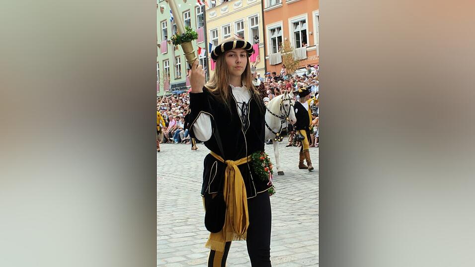 Der letzte Umzug der Landshuter Hochzeit 2017