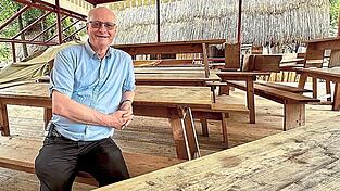 Michael Saller im Fürstenhaus