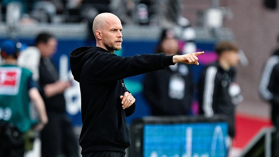 K&ouml;lns Ren&eacute; Wagner gab sein Bundesliga-Deb&uuml;t als Chefcoach.