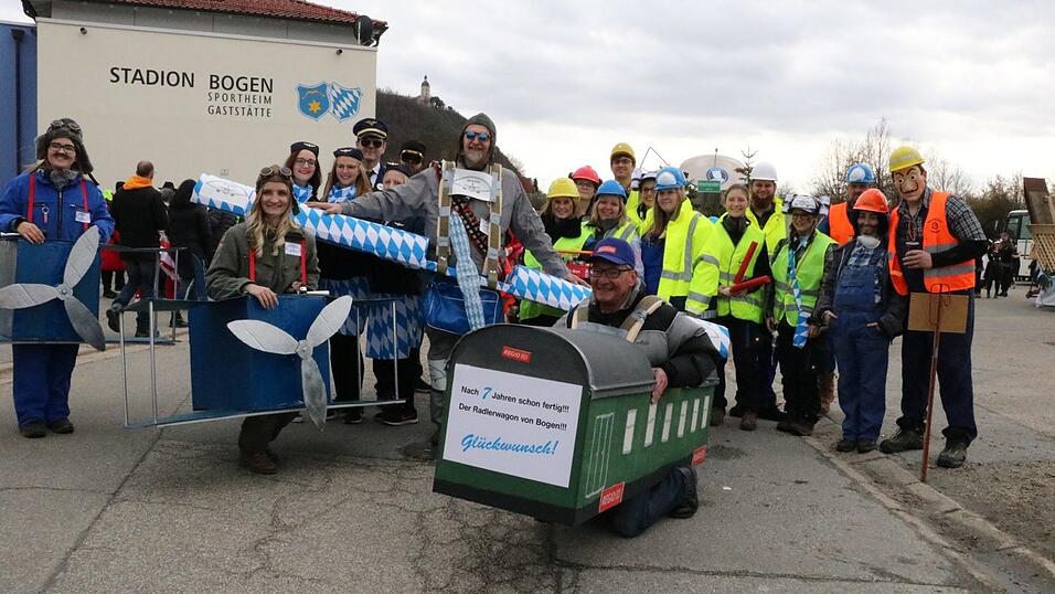 Die schönsten Bilder von den Faschingsumzügen in Bogen aus den vergangenen Jahren Die schönsten Bilder von den Faschingsumzügen in Bogen aus den vergangenen Jahren
