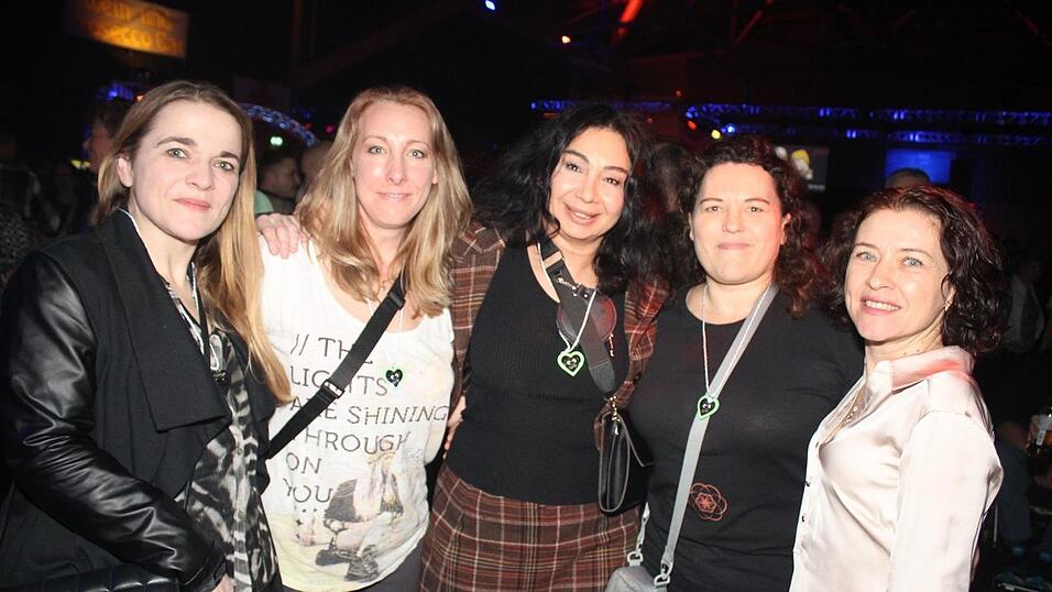 Auf der Eskara &Uuml;30-Party in Essenbach war wieder viel los.