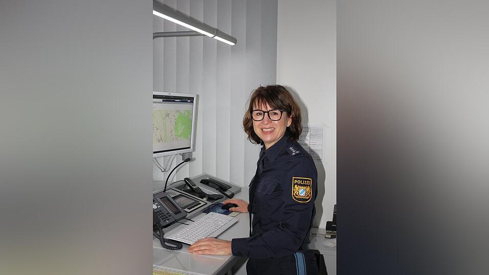Daniela Neumayer, Polizeichefin in Bogen Daniela Neumayer, Polizeichefin in Bogen