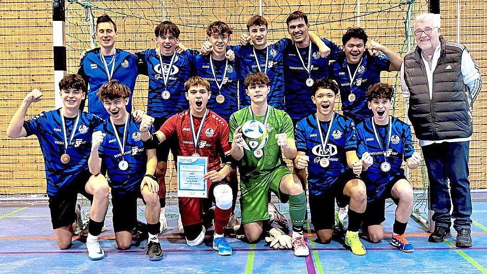 Nummer zwei in Niederbayern: die B-Junioren der JFG Straubing-Bogen.