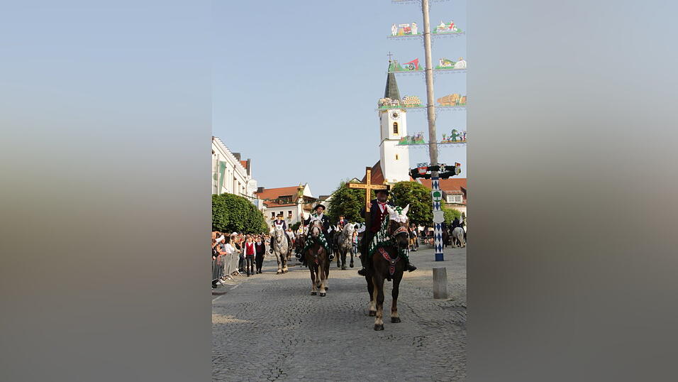 613 Jahre Kötztinger Pfingstritt 613 Jahre Kötztinger Pfingstritt