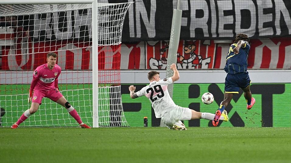 Porto nutzte Fehler in der VfB-Defensive.