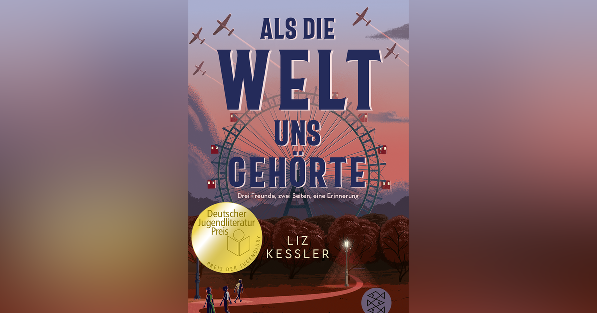 Als die Welt uns gehörte“ ist ein Jugendbuch über den zweiten
