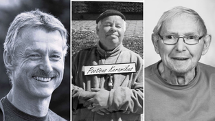 Auch der Stadtplaner Roland Reisinger (v.l.), der K&uuml;nstler Werner Glaser und der B&auml;cker&nbsp;G&uuml;nter Kretzschmar starben dieses Jahr. (Collage)