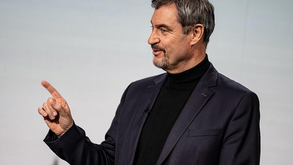 Markus Söder sieht in den Plänen von Friedrich Merz zur Verschärfung der Asylregeln in Deutschland auch die Position der CSU vertreten. Markus Söder sieht in den Plänen von Friedrich Merz zur Verschärfung der Asylregeln in Deutschland auch die Position der CSU vertreten.