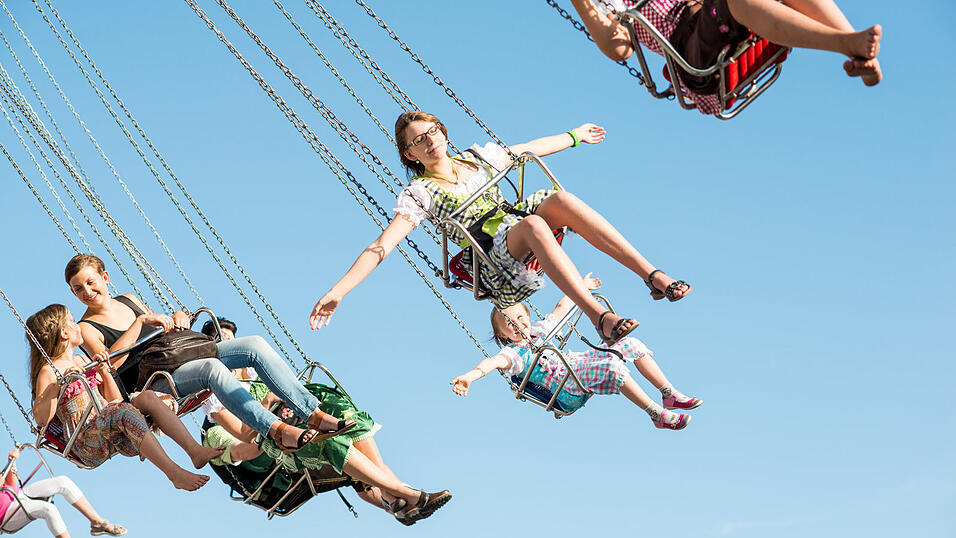 Bei den&nbsp;Wetteraussichten&nbsp;k&ouml;nnen die Besucher des G&auml;ubodenvolksfestes in Straubing aufatmen.