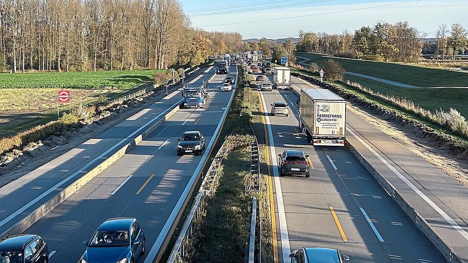 Im Schnitt 50.000 Fahrzeuge pro Tag rollen &uuml;ber die A3 zwischen Deggendorf und Hengersberg.