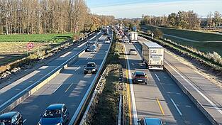 Im Schnitt 50.000 Fahrzeuge pro Tag rollen &uuml;ber die A3 zwischen Deggendorf und Hengersberg.