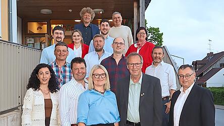 Der neu gew&auml;hlte Gemeinderat f&uuml;r die Wahlperiode 2026 bis 2032 nahm seine Arbeit auf.