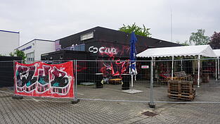 Der 'Club Czerny' liegt gut versteckt in einem Industriegebiet im Regensburger Stadtosten.