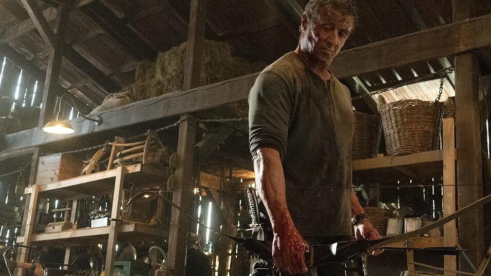 In 'Rambo V: Last Blood' kehrt Kriegsveteran John J. Rambo (dargestellt von Sylvester Stallone) ein letztes Mal auf die Leinwand zurück. In 'Rambo V: Last Blood' kehrt Kriegsveteran John J. Rambo (dargestellt von Sylvester Stallone) ein letztes Mal auf die Leinwand zurück.