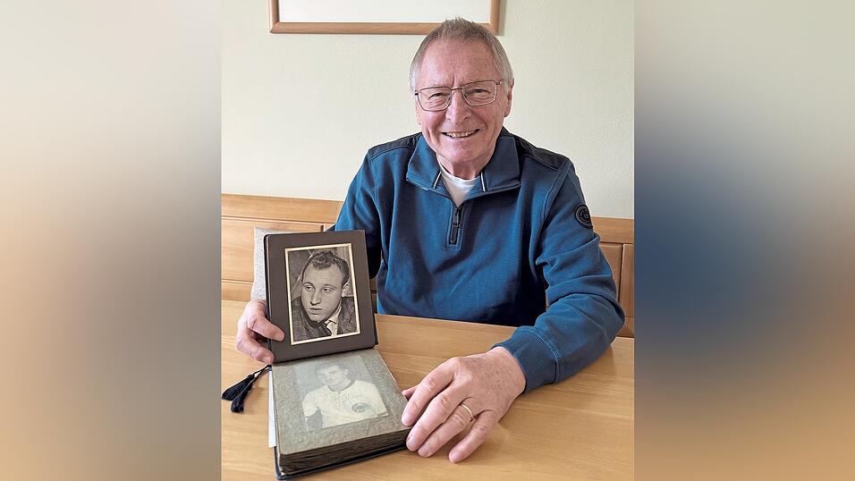 Von der HSV-Legende Uwe Seeler hat Josef M&uuml;nch sogar zwei Autogramme.