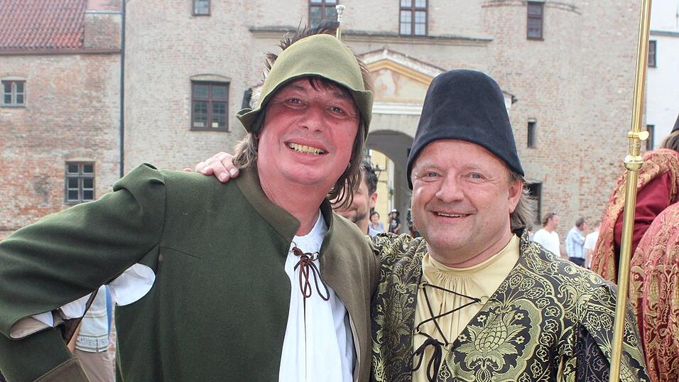 Die besten Bilder vom Samstag vom Burgfest in Landshut