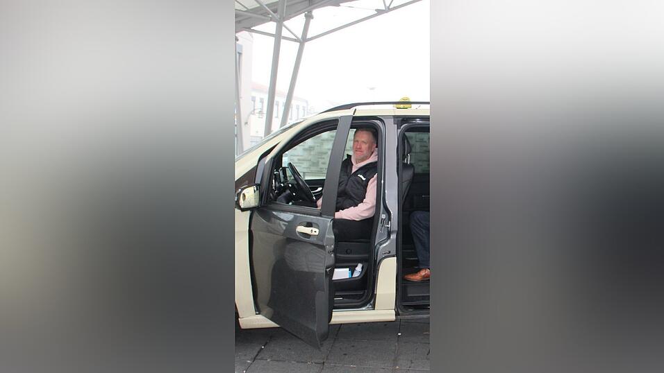 Taxiunternehmer Thomas Zillner findet die Verhaftung seines Mitarbeiters unverh&auml;ltnism&auml;&szlig;ig.