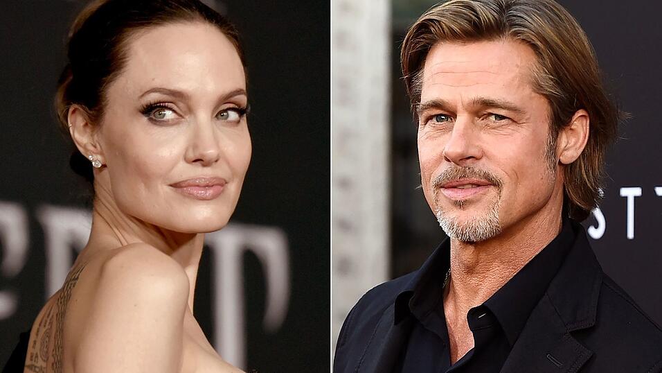 Seit der Trennung streiten sich die Hollywood-Stars vor Gericht. (Archivbild)