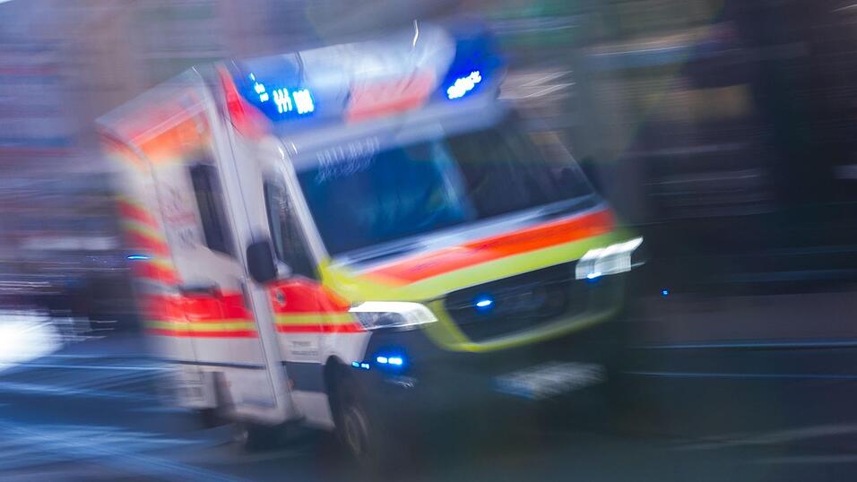 Die Verletzten mussten ins Krankenhaus eingeliefert werden.