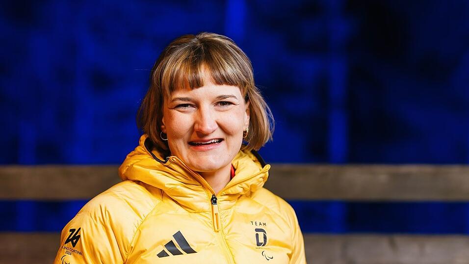 Gel&ouml;st vor Beginn der Paralympics: Medaillenhoffnung Anna-Lena Forster.