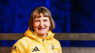 Gel&ouml;st vor Beginn der Paralympics: Medaillenhoffnung Anna-Lena Forster.