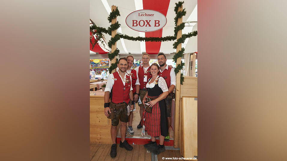 Die Partybilder vom Samstag, 13. August 2022, aus dem Festzelt Lechner.