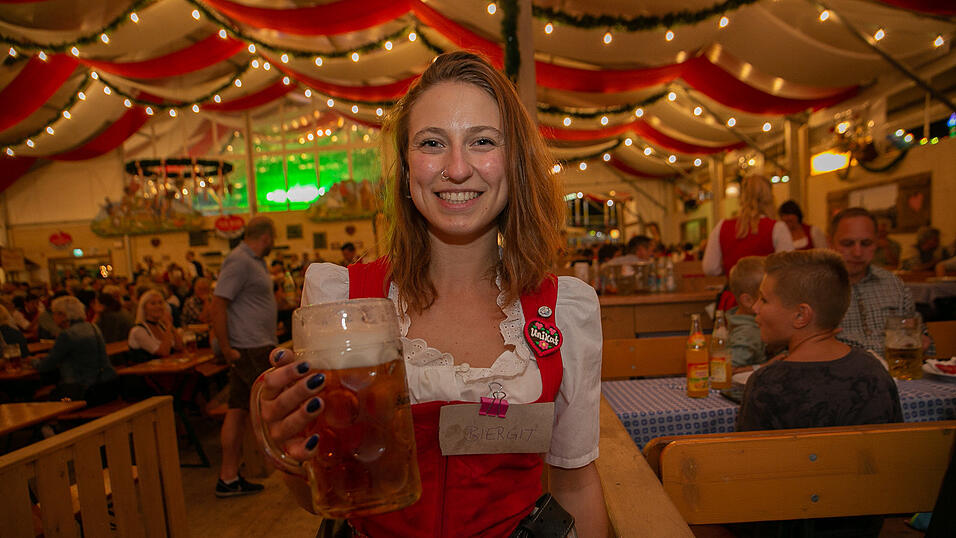 Die Partybilder vom Montag, 22. August, aus dem Festzelt Greindl. 