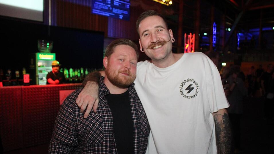 Auf der Eskara &Uuml;30-Party in Essenbach war wieder viel los.