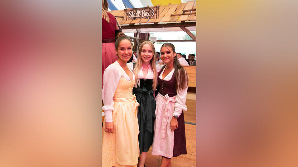 Die Partybilder vom Samstag, 16. August, aus dem Festzelt Reisinger. Die Partybilder vom Samstag, 16. August, aus dem Festzelt Reisinger.