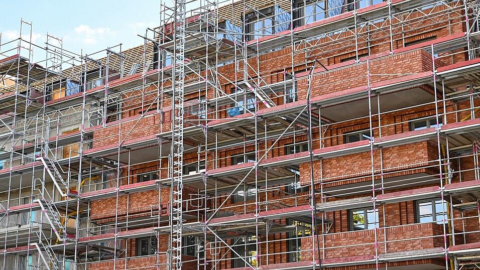 Es geht was voran im Wohnungsbau in Deutschland. (Archivbild) Es geht was voran im Wohnungsbau in Deutschland. (Archivbild)