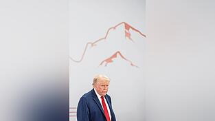 Nach dem Eklat in Kanada im vergangenen Jahr n&auml;hert sich US-Pr&auml;sident Donald Trump den G7-Partnern wieder an.