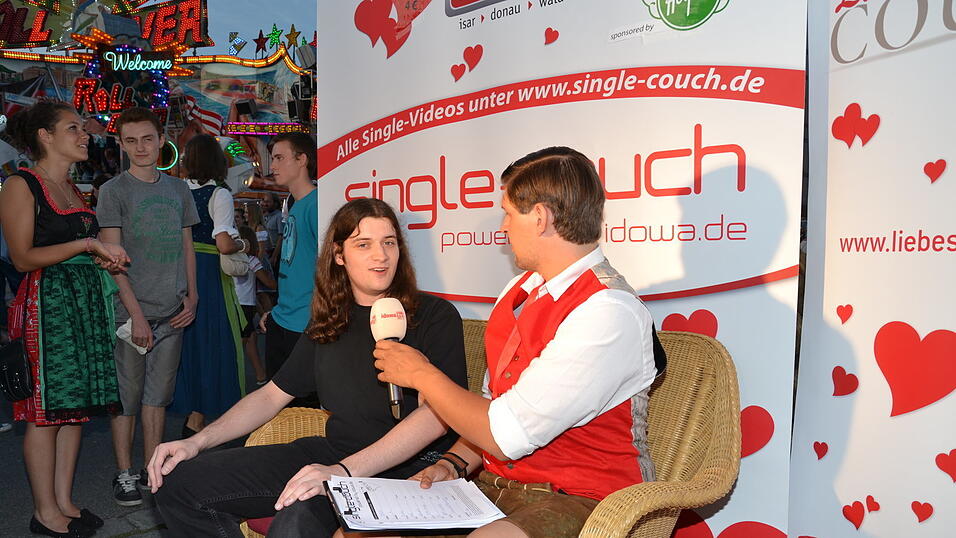 Die Single- und Liebes-Couch am Freitag, 8. August. (Foto: Julia Troll)