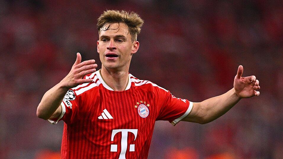 Die Nationalspieler des FC Bayern um Kapit&auml;n Joshua Kimmich werden nach dem verpassten Champions-League-Finale nun in der WM-Vorbereitung komplett dabei sein.