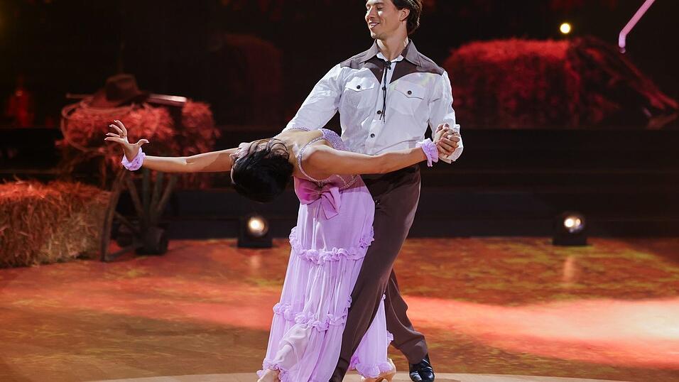 Die ersten zehn Punkte der Staffel bekamen Joel Mattli und Malika Dzumaev. (Archivbild)
