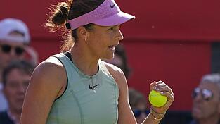 Steht in Eastbourne im Halbfinale: Tatjana Maria. (Archivbild)