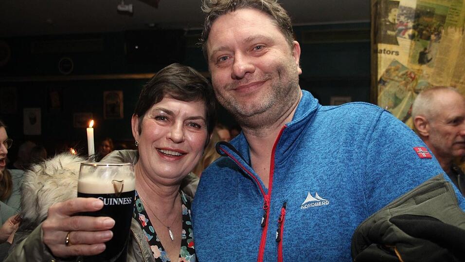 Im Irish Pub in Landshut spielte am Freitag die Band Kleine Terz. Im Irish Pub in Landshut spielte am Freitag die Band Kleine Terz.
